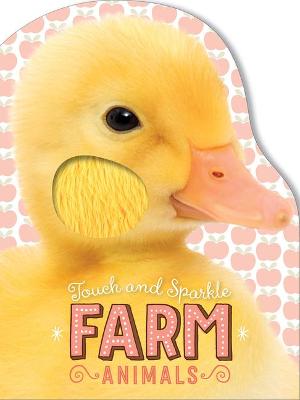 Book cover for Touch and Sparkle Farm Animals