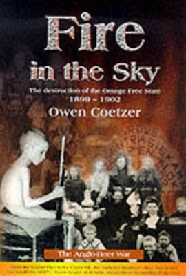 Book cover for Fire in the Sky