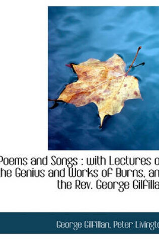 Cover of Poems and Songs