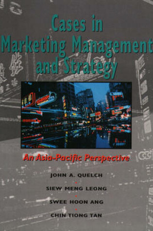 Cover of Cases in Marketing Management and Strategy