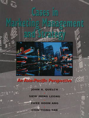 Book cover for Cases in Marketing Management and Strategy