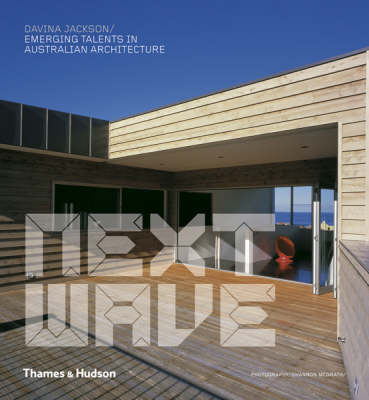 Book cover for Next Wave: Australian Architecture