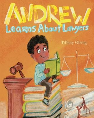 Book cover for Andrew Learns about Lawyers