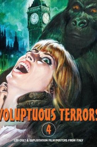 Cover of Voluptuous Terrors, Volume 4