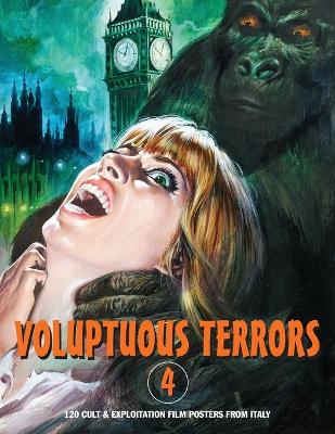 Cover of Voluptuous Terrors, Volume 4