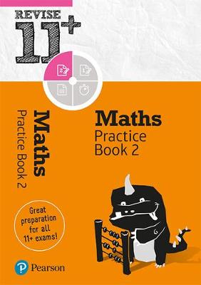 Book cover for Revise 11+ Maths Practice Book 2