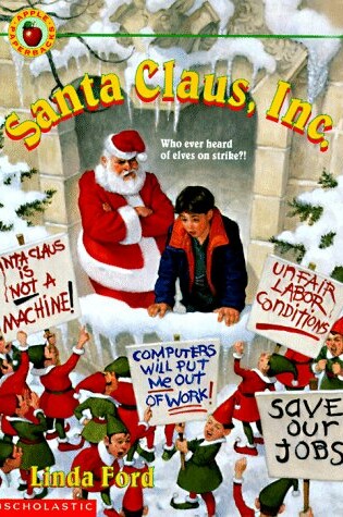 Cover of Santa Claus, Inc.