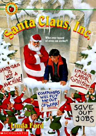 Book cover for Santa Claus, Inc.