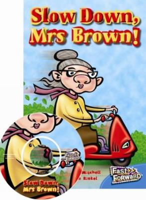 Book cover for Slow Down, Mrs Brown!