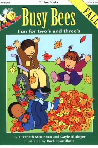 Cover of Busy Bees Fall