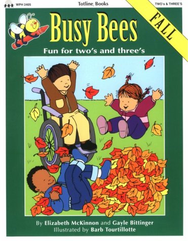 Book cover for Busy Bees Fall