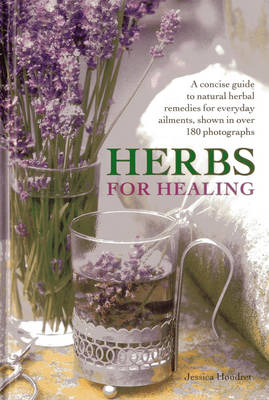 Book cover for Herbs for Healing