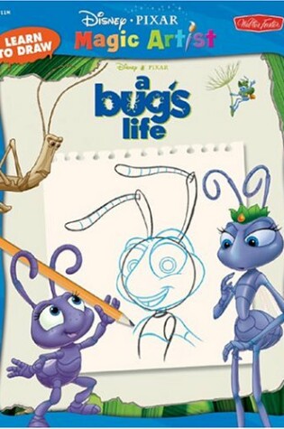Cover of Learn to Draw a Bug's Life