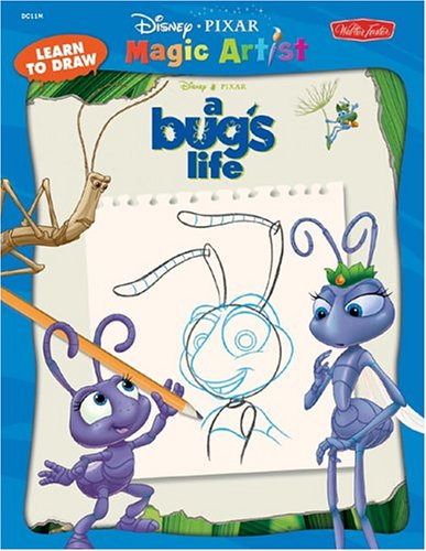 Cover of Learn to Draw a Bug's Life