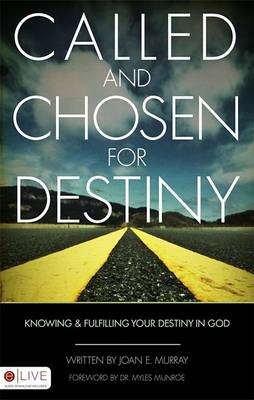 Book cover for Called and Chosen for Destiny