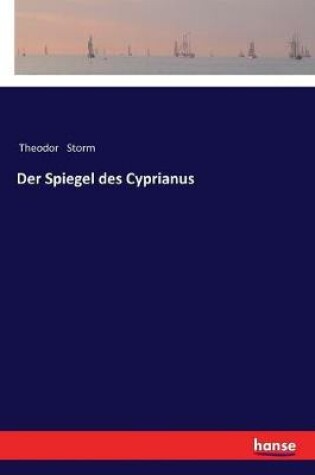 Cover of Der Spiegel des Cyprianus