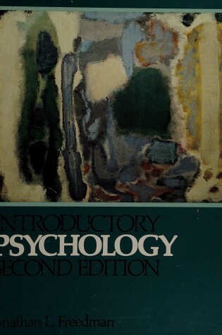 Cover of Introductory Psychology