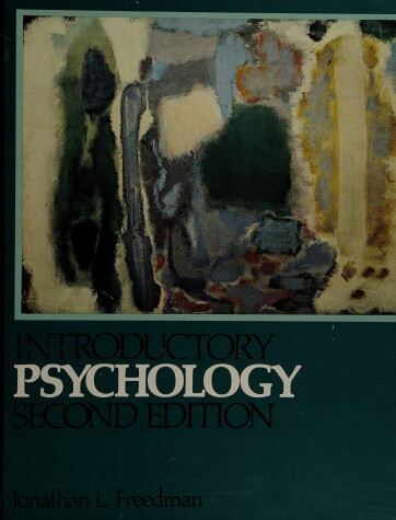 Book cover for Introductory Psychology