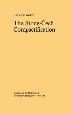 Cover of The Stone-Čech Compactification
