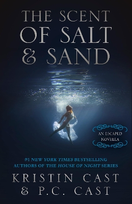 Book cover for The Scent of Salt & Sand