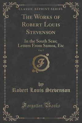 Book cover for In the South Seas; Letters from Samoa, Etc (Classic Reprint)