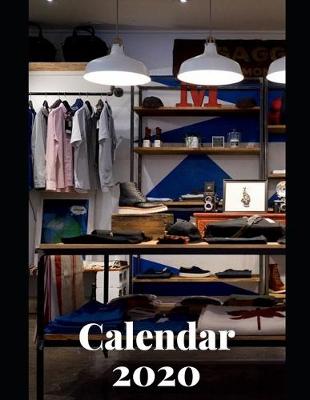 Cover of Salesman Calendar 2020
