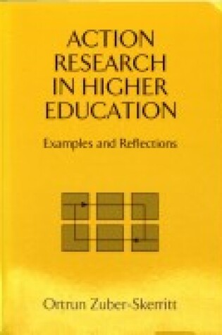 Cover of Action Research in Higher Education