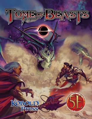 Book cover for Tome of Beasts