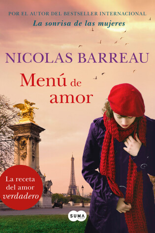 Cover of Menú de amor / The Recipe for Love