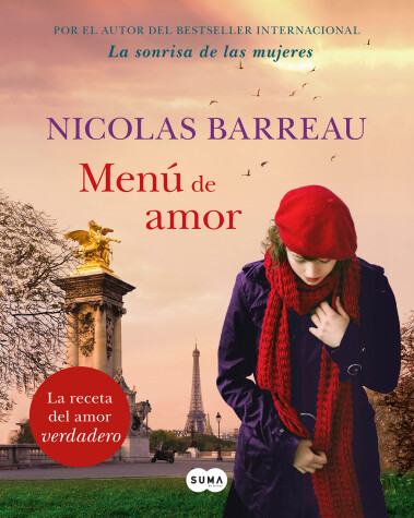 Book cover for Menú de amor / The Recipe for Love