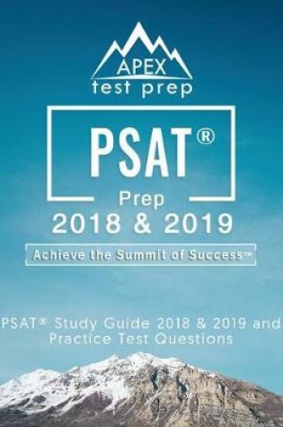 Cover of PSAT Prep 2018 & 2019