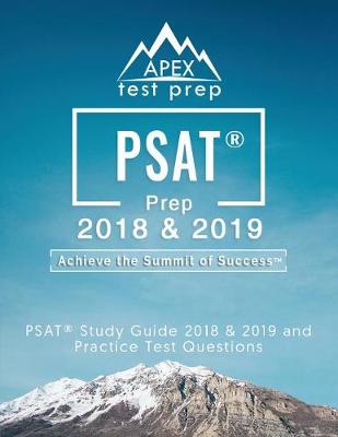 Book cover for PSAT Prep 2018 & 2019