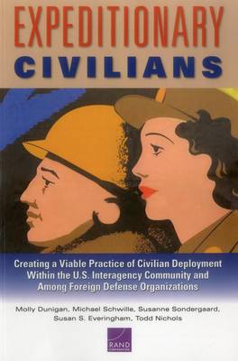 Book cover for Expeditionary Civilians