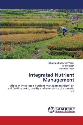 Book cover for Integrated Nutrient Management