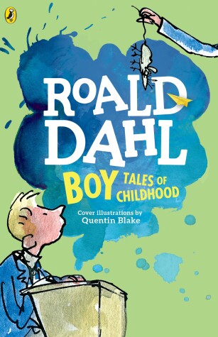 Book cover for Boy