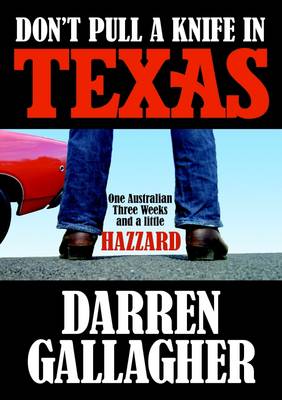 Book cover for Don't Pull A Knife In Texas