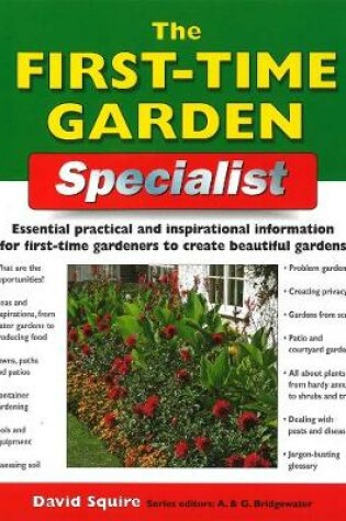 Cover of Home Gardeners First Time Gardens