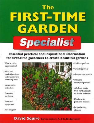 Book cover for Home Gardeners First Time Gardens