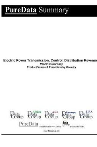 Cover of Electric Power Transmission, Control, Distribution Revenues World Summary