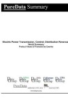 Book cover for Electric Power Transmission, Control, Distribution Revenues World Summary
