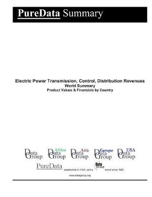 Book cover for Electric Power Transmission, Control, Distribution Revenues World Summary