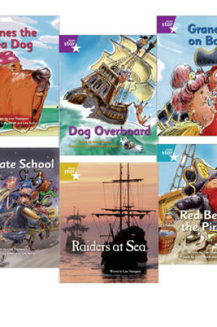 Cover of Learn at Home:Pirate Cove Year 2 Pack (6 fiction books)
