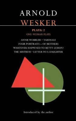 Book cover for Wesker Plays: 2
