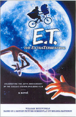 Book cover for E.T. the Extra-Terrestrial