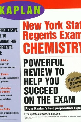 Cover of New York State Regents Exam, Chemistry