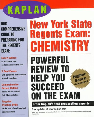 Book cover for New York State Regents Exam, Chemistry