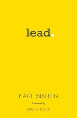 Book cover for Lead