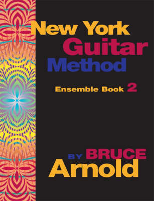 Book cover for New York Guitar Method Ensemble