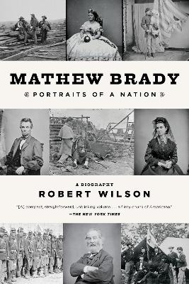 Book cover for Mathew Brady