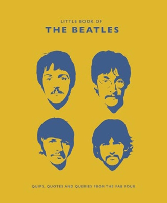 Book cover for The Little Book of the Beatles